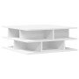 Mesa de centro madera de ingeniería blanco 70x70x29 cm de vidaXL, Mesas de centro - Ref: Foro24-840744, Precio: 71,64 €, Desc...