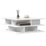 Mesa de centro madera de ingeniería blanco 70x70x29 cm de vidaXL, Mesas de centro - Ref: Foro24-840744, Precio: 71,64 €, Desc...