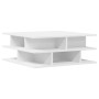 Mesa de centro madera de ingeniería blanco 70x70x29 cm de vidaXL, Mesas de centro - Ref: Foro24-840744, Precio: 71,64 €, Desc...