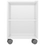 Glänzend weißer Sperrholz-TV-Schrank 120x35x48 cm von vidaXL, TV-Möbel - Ref: Foro24-801352, Preis: 116,18 €, Rabatt: %