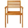 Garden chairs 6 pcs solid acacia wood 59x55x85 cm by vidaXL, Garden chairs - Ref: Foro24-3216304, Price: 377,79 €, Discount: %