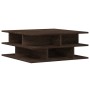 Mesa de centro madera de ingeniería roble marrón 70x70x29 cm de vidaXL, Mesas de centro - Ref: Foro24-840750, Precio: 81,15 €...