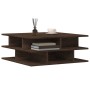 Mesa de centro madera de ingeniería roble marrón 70x70x29 cm de vidaXL, Mesas de centro - Ref: Foro24-840750, Precio: 81,15 €...