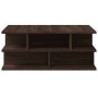 Mesa de centro madera de ingeniería roble marrón 70x70x29 cm de vidaXL, Mesas de centro - Ref: Foro24-840750, Precio: 81,15 €...