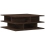 Mesa de centro madera de ingeniería roble marrón 70x70x29 cm de vidaXL, Mesas de centro - Ref: Foro24-840750, Precio: 81,15 €...