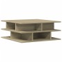 Mesa de centro madera de ingeniería roble Sonoma 70x70x29 cm de vidaXL, Mesas de centro - Ref: Foro24-840746, Precio: 69,67 €...