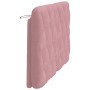 Cabecero de cama acolchado terciopelo rosa 120 cm de vidaXL, Cabeceros y pies de cama - Ref: Foro24-374725, Precio: 61,50 €, ...