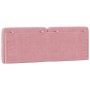 Cabecero de cama acolchado terciopelo rosa 120 cm de vidaXL, Cabeceros y pies de cama - Ref: Foro24-374725, Precio: 61,50 €, ...