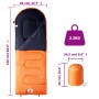 Adult Camping Sleeping Bag 3-4 Seasons by vidaXL, Sleeping bag - Ref: Foro24-94440, Price: 41,88 €, Discount: %