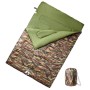 Saco de dormir doble y almohadas camping adultos 3-4 estaciones de vidaXL, Sacos de dormir - Ref: Foro24-94449, Precio: 66,94...