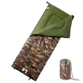 Camping-Schlafsack für Erwachsene, 3 Jahreszeiten von vidaXL, Schlafsack - Ref: Foro24-94461, Preis: 26,52 €, Rabatt: %