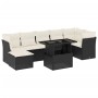 8-piece garden sofa set and black synthetic rattan cushions by vidaXL, Garden sets - Ref: Foro24-3266746, Price: 585,34 €, Di...