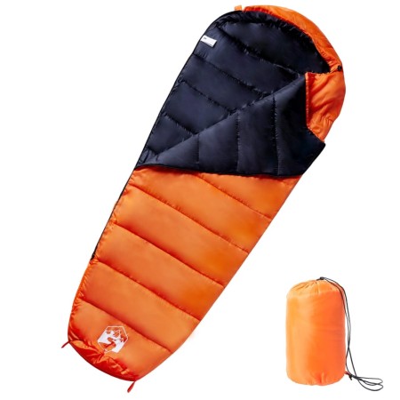 Adult Camping Mummy Sleeping Bag 3 Seasons by vidaXL, Sleeping bag - Ref: Foro24-94468, Price: 28,69 €, Discount: %