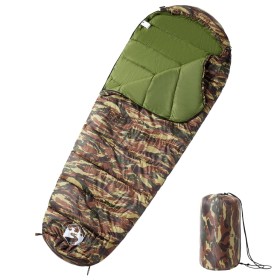 Saco de dormir tipo momia de camping para adultos 3 estaciones de vidaXL, Sacos de dormir - Ref: Foro24-94477, Precio: 37,78 ...