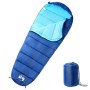 Saco de dormir tipo momia de camping para adultos 3 estaciones de vidaXL, Sacos de dormir - Ref: Foro24-94475, Precio: 32,17 ...