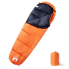 Camping-Mumienschlafsack für Erwachsene, 3 Jahreszeiten von vidaXL, Schlafsack - Ref: Foro24-94496, Preis: 30,58 €, Rabatt: %