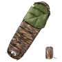 Camping-Mumienschlafsack für Erwachsene, 3 Jahreszeiten von vidaXL, Schlafsack - Ref: Foro24-94513, Preis: 27,38 €, Rabatt: %