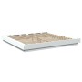 White engineered wood bed frame with LED 180x200 cm by vidaXL, Beds and slatted bases - Ref: Foro24-3281077, Price: 221,53 €,...