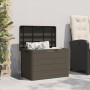 Chest for brown polypropylene cushions 77.5x44.5x53 cm by vidaXL, Outdoor storage boxes - Ref: Foro24-366604, Price: 54,90 €,...