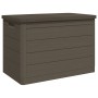 Chest for brown polypropylene cushions 77.5x44.5x53 cm by vidaXL, Outdoor storage boxes - Ref: Foro24-366604, Price: 54,90 €,...