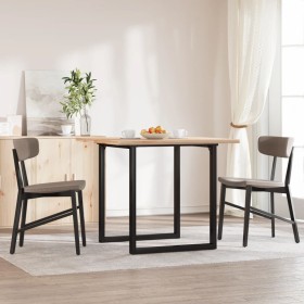 Cast iron O-frame dining table legs 60x60x73cm by vidaXL, Table legs - Ref: Foro24-357883, Price: 65,91 €, Discount: %