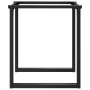 Esstischbeine aus Gusseisen mit O-Rahmen, 60 x 60 x 73 cm von vidaXL, Tischbeine - Ref: Foro24-357883, Preis: 65,91 €, Rabatt: %