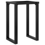 Cast iron O-frame dining table legs 60x50x73cm by vidaXL, Table legs - Ref: Foro24-357881, Price: 63,85 €, Discount: %