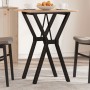 Cast iron Y-structure dining table legs 40x40x73cm by vidaXL, Table legs - Ref: Foro24-357927, Price: 52,27 €, Discount: %