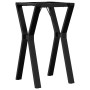 Cast iron Y-structure dining table legs 40x40x73cm by vidaXL, Table legs - Ref: Foro24-357927, Price: 52,27 €, Discount: %