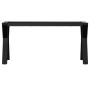 Cast iron Y-structure coffee table legs 90x30x43 cm by vidaXL, Table legs - Ref: Foro24-357925, Price: 53,99 €, Discount: %