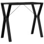 Cast iron Y-structure dining table legs 80x40x73cm by vidaXL, Table legs - Ref: Foro24-357933, Price: 58,70 €, Discount: %