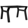 Cast iron Y structure coffee table legs 60x50x38 cm by vidaXL, Table legs - Ref: Foro24-357919, Price: 47,26 €, Discount: %