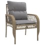 Garden sofa set with cushions 4 pieces beige synthetic rattan by vidaXL, Garden sets - Ref: Foro24-368731, Price: 351,42 €, D...