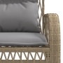 Garden sofa set with cushions 4 pieces beige synthetic rattan by vidaXL, Garden sets - Ref: Foro24-368731, Price: 351,42 €, D...