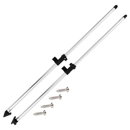 Bimini top support poles for boats 2 pcs aluminum by vidaXL, Boat accessories and parts - Ref: Foro24-92389, Price: 37,27 €, ...