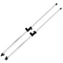 Bimini top support poles for boats 2 pcs aluminum by vidaXL, Boat accessories and parts - Ref: Foro24-92389, Price: 37,27 €, ...