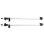 Bimini top support poles for boats 2 pcs aluminum by vidaXL, Boat accessories and parts - Ref: Foro24-92389, Price: 37,27 €, ...