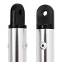 Bimini top support poles for boats 2 pcs aluminum by vidaXL, Boat accessories and parts - Ref: Foro24-92389, Price: 37,27 €, ...