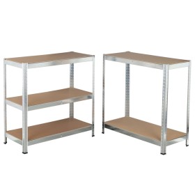 HI Heavy Duty Furniture with Shelves 90x40x180 cm by HI, Lockers and storage cabinets - Ref: Foro24-429123, Price: 61,99 €, D...