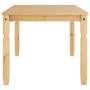 Corona dining table solid pine wood 180x90x75 cm by vidaXL, Kitchen and dining tables - Ref: Foro24-4005720, Price: 236,37 €,...