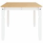 Corona dining table solid white pine wood 180x90x75 cm by vidaXL, Kitchen and dining tables - Ref: Foro24-4005722, Price: 246...