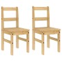 Panama dining chairs 2 pcs solid pine wood 40x46x90 cm by vidaXL, dining chairs - Ref: Foro24-4005729, Price: 108,25 €, Disco...