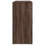 Sideboards 3 units oak brown plywood by vidaXL, Sideboards - Ref: Foro24-3276615, Price: 262,30 €, Discount: %