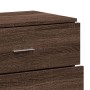 Sideboards 3 units oak brown plywood by vidaXL, Sideboards - Ref: Foro24-3276615, Price: 262,30 €, Discount: %