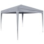 HI Gray folding party tent 3x3 m by HI, Tents and gazebos - Ref: Foro24-429136, Price: 90,18 €, Discount: %