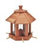 HI Brauner hängender Vogelfutterspender von HI, Vogel Fütterer - Ref: Foro24-429169, Preis: 38,67 €, Rabatt: %