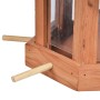 HI Brown Hanging Bird Feeder by HI, Bird feeders - Ref: Foro24-429169, Price: 38,67 €, Discount: %