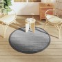 Gray PP outdoor rug Ø120 cm by vidaXL, Outdoor protectors - Ref: Foro24-368482, Price: 21,82 €, Discount: %