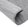 Alfombra de exterior PP gris Ø120 cm de vidaXL, Protectores para exterior - Ref: Foro24-368482, Precio: 21,82 €, Descuento: %