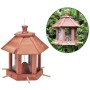 HI Brown Hanging Bird Feeder by HI, Bird feeders - Ref: Foro24-429169, Price: 38,67 €, Discount: %